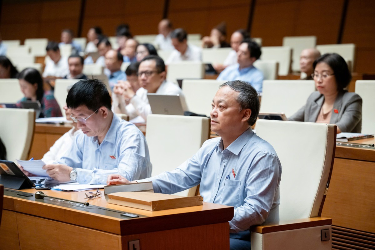 Quốc hội bàn về Chương trình mục tiêu quốc gia về văn hoá giai đoạn 2025-2035 Quốc hội bàn về Chương trình mục tiêu quốc gia về văn hoá giai đoạn 2025-2035