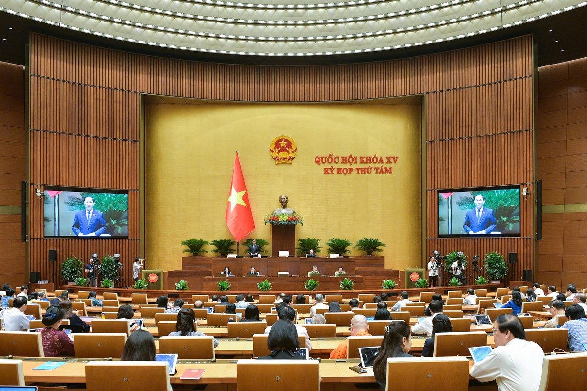 Quốc hội nghe báo cáo tiếp thu giải trình dự thảo Luật PCCC và CNCH sáng 1/11 Quốc hội nghe báo cáo tiếp thu giải trình dự thảo Luật PCCC và CNCH sáng 1/11