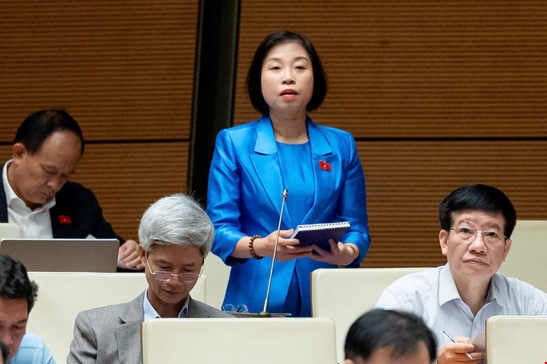 Đại biểu Phạm Thị Thanh Mai (đoàn Hà Nội) Đại biểu Phạm Thị Thanh Mai (đoàn Hà Nội)