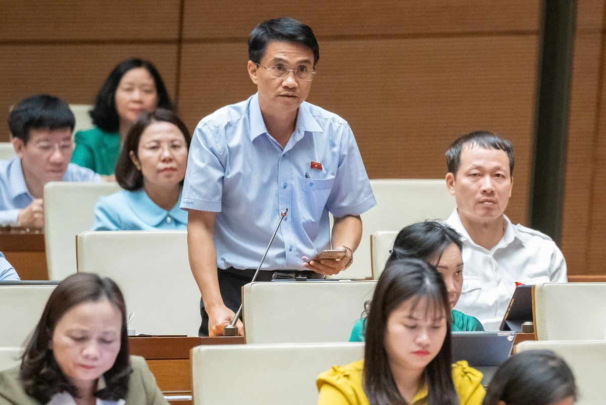 Đại biểu Đỗ Huy Khánh (đoàn Đồng Nai)