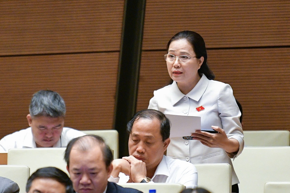 Đại biểu Đỗ Thị Lan Đại biểu Đỗ Thị Lan