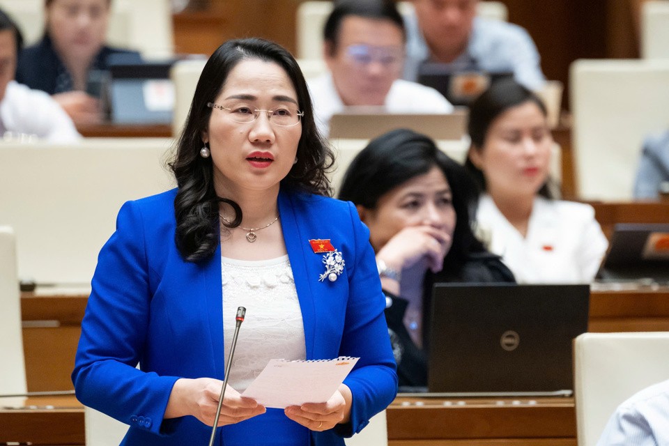 Đại biểu Nguyễn Thị Thuỷ Đại biểu Nguyễn Thị Thuỷ