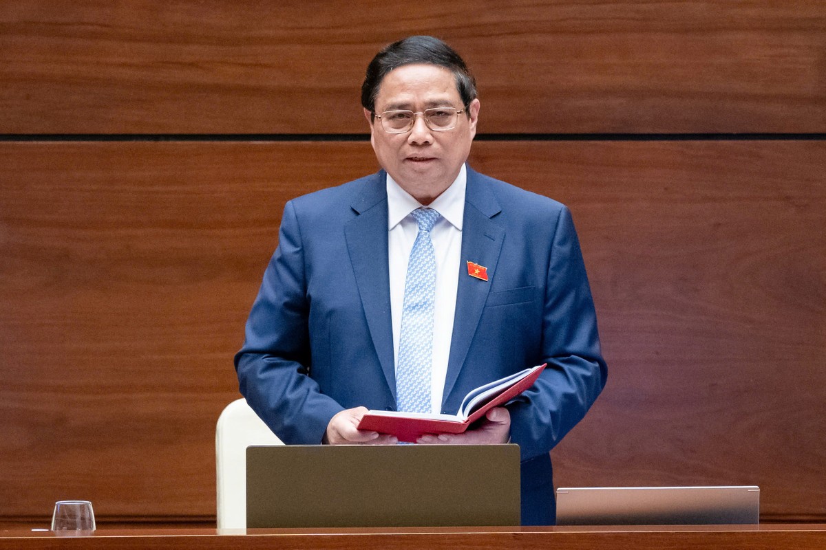 Thủ tướng Phạm Minh Chính Thủ tướng Phạm Minh Chính