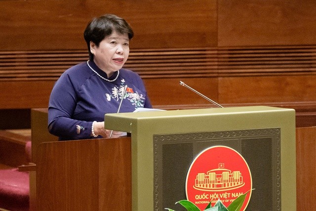Chủ nhiệm Ủy ban Xã hội Nguyễn Thúy Anh