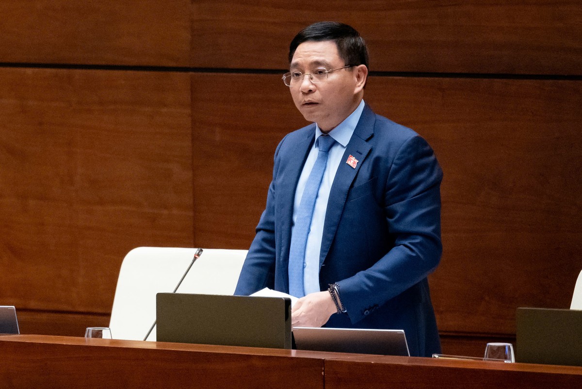 Bộ trưởng Bộ Giao thông Vận tải Nguyễn Văn Thắng Bộ trưởng Bộ Giao thông Vận tải Nguyễn Văn Thắng