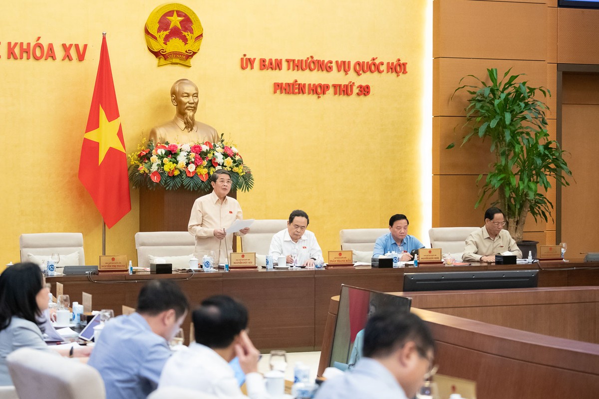 Phó Chủ tịch Quốc hội Nguyễn Đức Hải kết luận nội dung phiên họp hôm 14/11