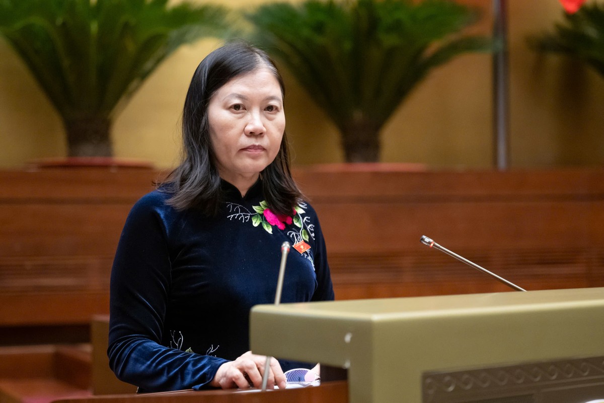 Chủ nhiệm Ủy ban Tư pháp Lê Thị Nga