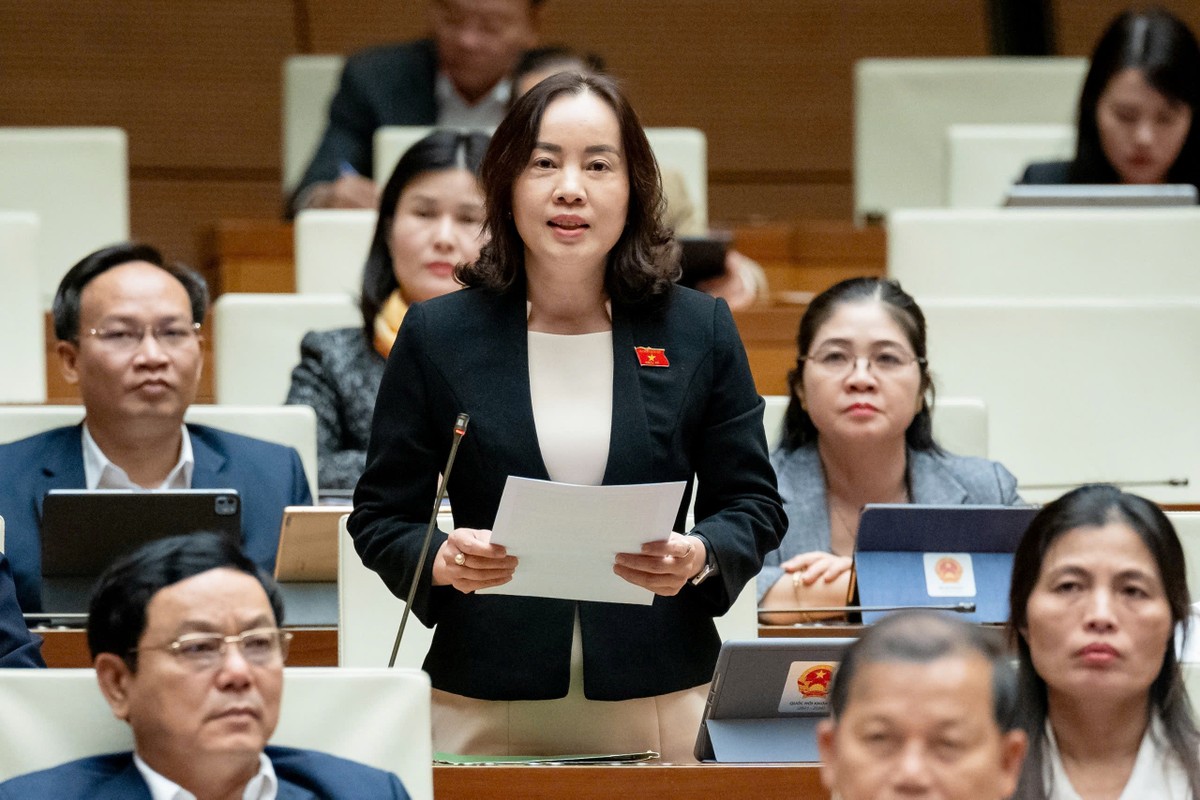 Đại biểu Nguyễn Thị Kim Anh (đoàn Bắc Ninh) Đại biểu Nguyễn Thị Kim Anh (đoàn Bắc Ninh)