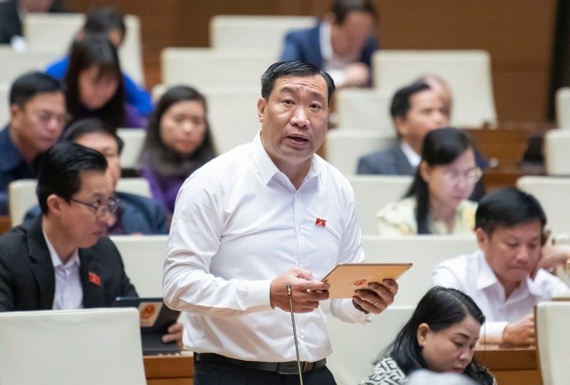 Đại biểu Thạch Phước Bình (đoàn Trà Vinh)