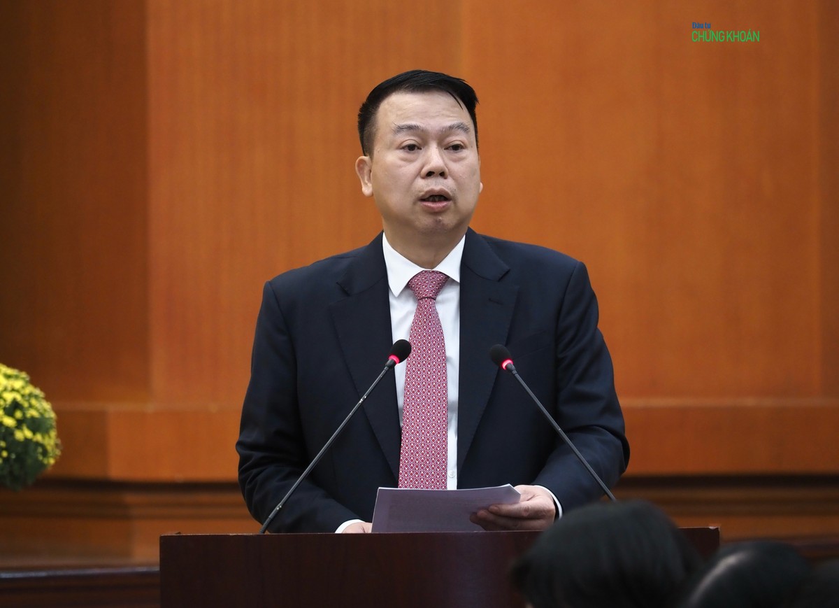 Thứ trưởng Bộ Tài chính Nguyễn Đức Chi