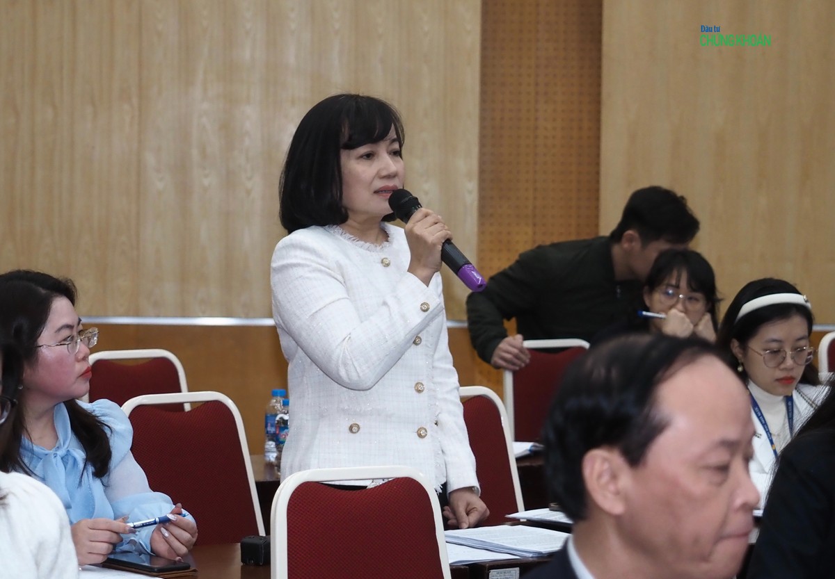 Bà Trịnh Thị Vân Anh, Vụ trưởng Vụ Tổ chức cán bộ (KBNN)