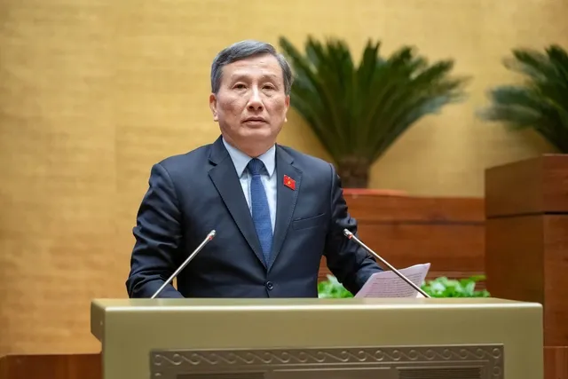 Chủ nhiệm Ủy ban Khoa học, Công nghệ và Môi trường Lê Quang Huy