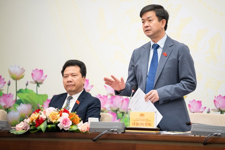 Tổng Thư ký, Chủ nhiệm Văn phòng Quốc hội Lê Quang Tùng