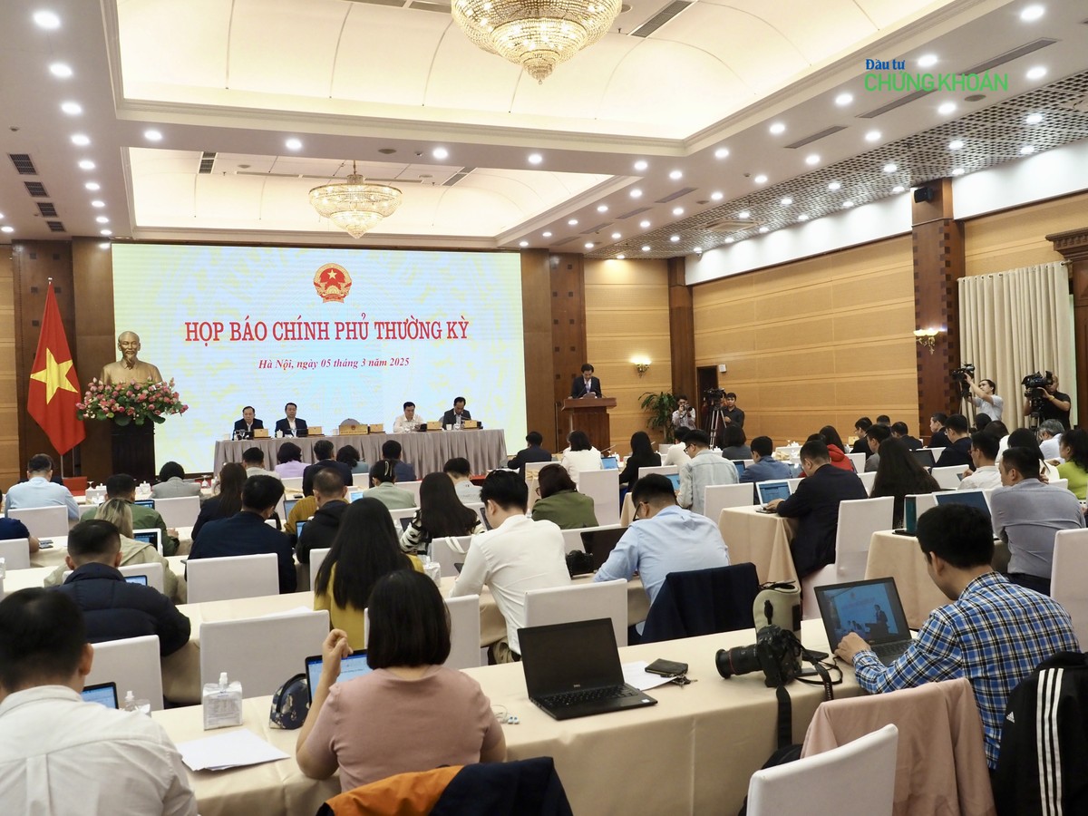 Toàn cảnh buổi họp báo Toàn cảnh buổi họp báo