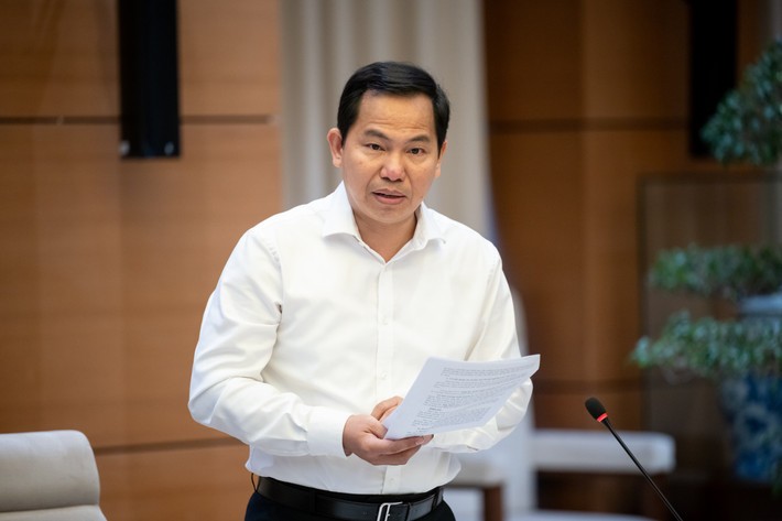 Ông Lê Quang Mạnh, Phó Chủ nhiệm thường trực Ủy ban Kinh tế - Tài Chính của Quốc hội