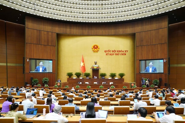 Phiên họp sáng ngày 9/5 của Quốc hội bàn về sửa Luật Doanh nghiệp