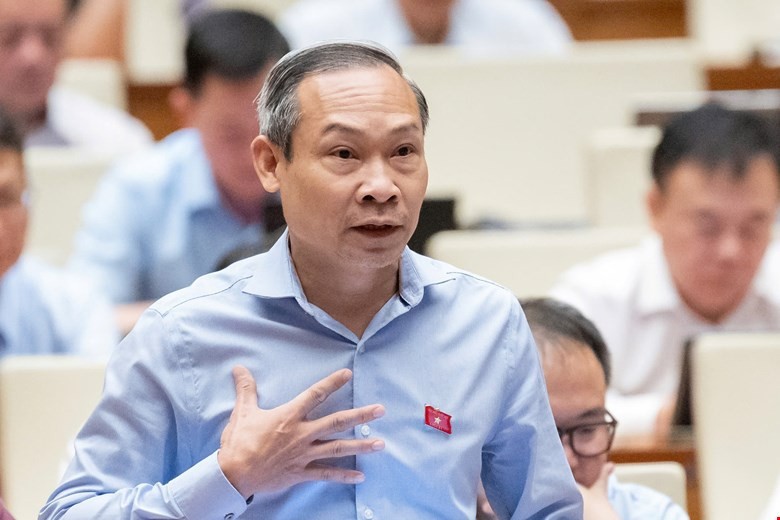 Đại biểu Phan Đức Hiếu (đoàn Thái Bình) cho rằng, khi Nhà nước góp vốn vào doanh nghiệp thì vốn đó phải là tài sản của doanh nghiệp