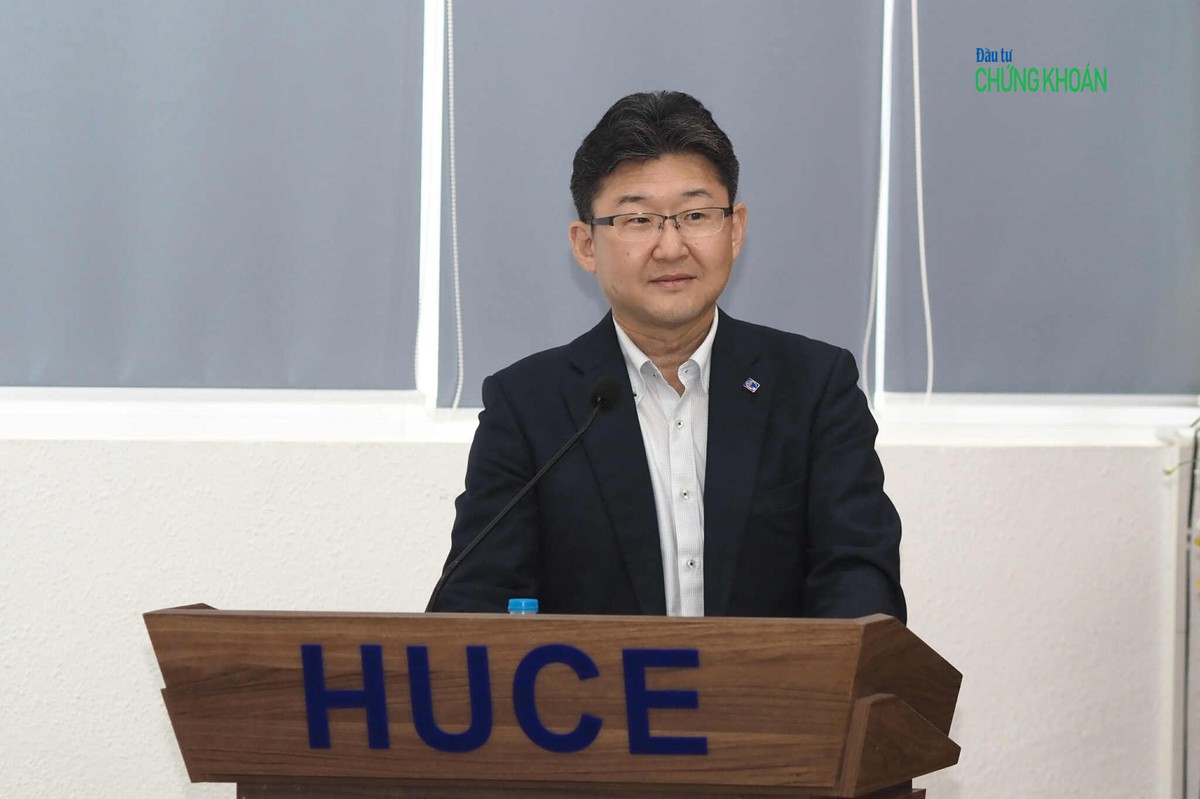 Ông Masataka Yamamoto Tổng giám đốc IHI Infrastructure Asia (Ảnh: H.Y)