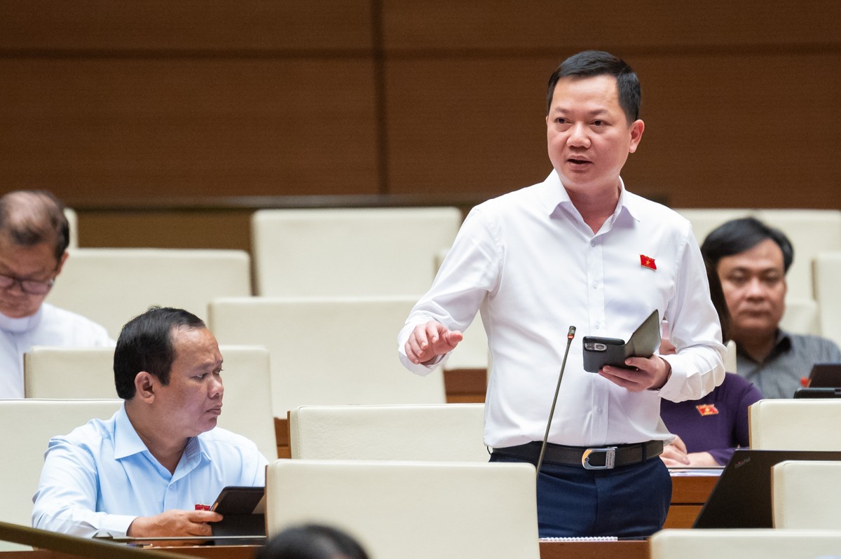 Đại biểu Trịnh Xuân An (đoàn Đồng Nai)