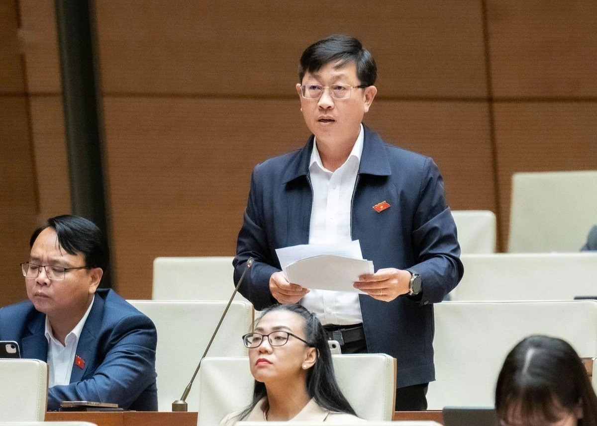 Đại biểu Nguyễn Hữu Thông (đoàn Lâm Đồng)