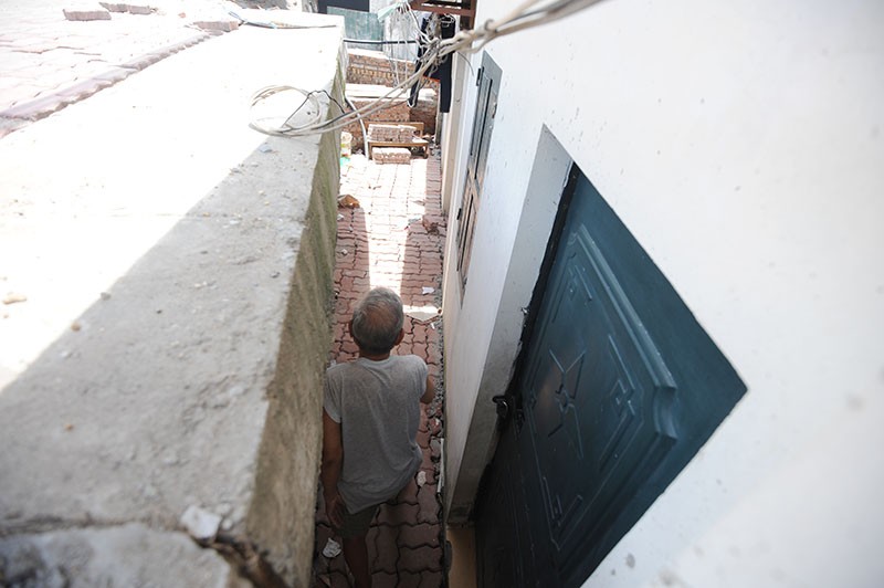 Nhà bỗng thành hầm chui trên đường nghìn tỷ tại Hà Nội ảnh 4