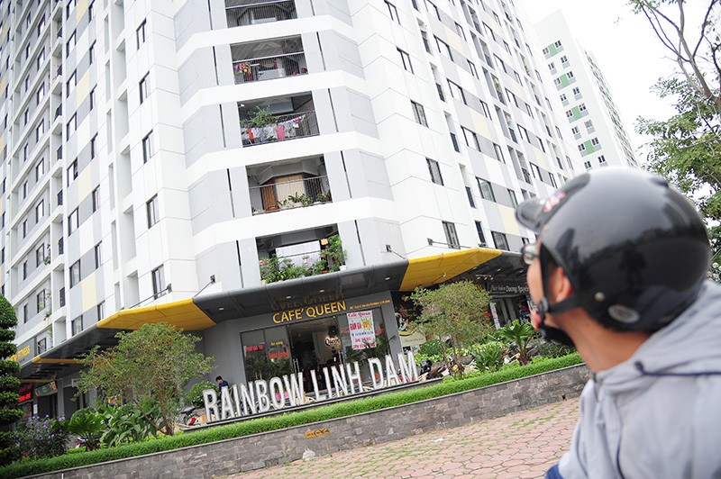 Cháy chung cư Rainbow Linh Đàm: Chuông báo cháy không hoạt động? ảnh 2