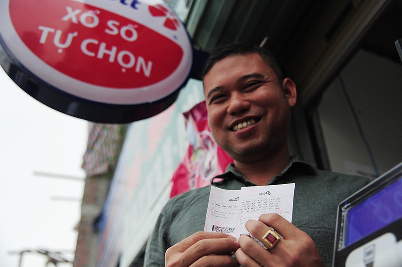 Xổ số Vietlott gây sốt trong ngày ra mắt người dân Thủ đô ảnh 10