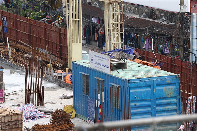 Cải tạo chung cư cũ Thành Công sau gần 10 năm... mới xong phần móng ảnh 8