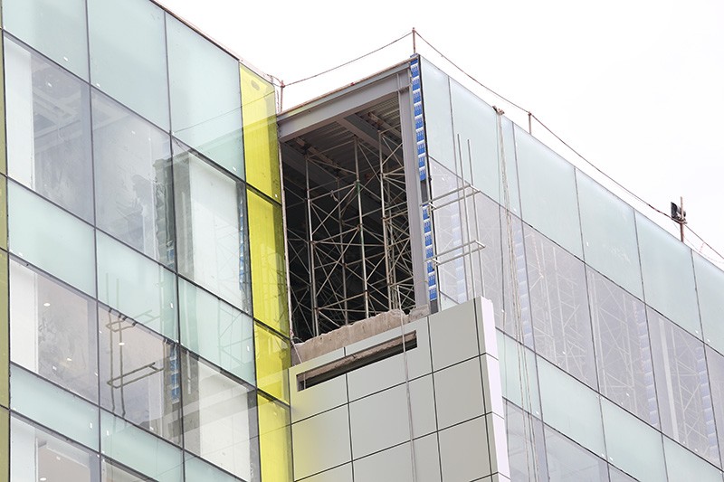 Dự án Artemis đang xây dựng, nhiều cửa hàng kinh doanh... đã mở! ảnh 13