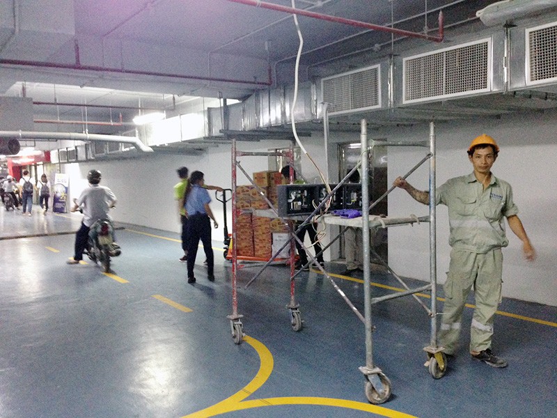 Dự án Artemis đang xây dựng, nhiều cửa hàng kinh doanh... đã mở! ảnh 6