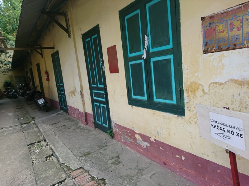 Mục sở thị khu “đất vàng” của Hãng phim truyện Việt Nam ảnh 4