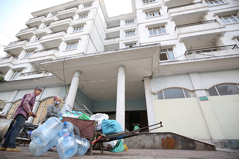 Hà Nội: Hanco3 muốn đập bỏ 3 tòa nhà tái định cư vì không có người ở ảnh 8