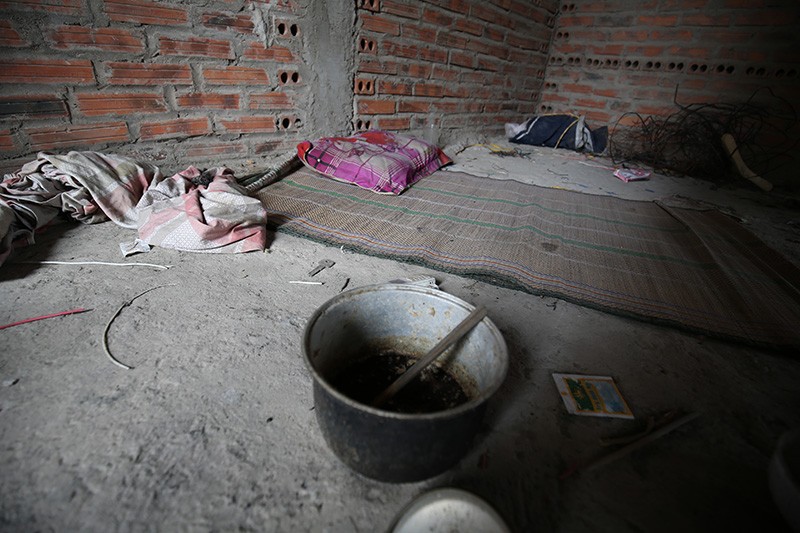 Biệt thự tiền tỷ ở Hà Nội hóa thành điểm tập kết của dân nghiện  ảnh 7