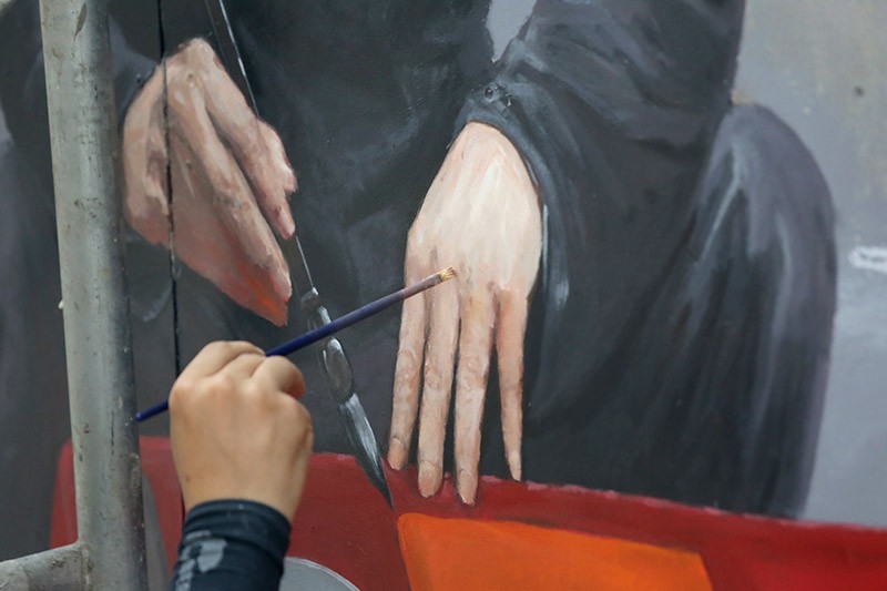 Phố cổ Hà Nội chuẩn bị có phố bích họa ảnh 9