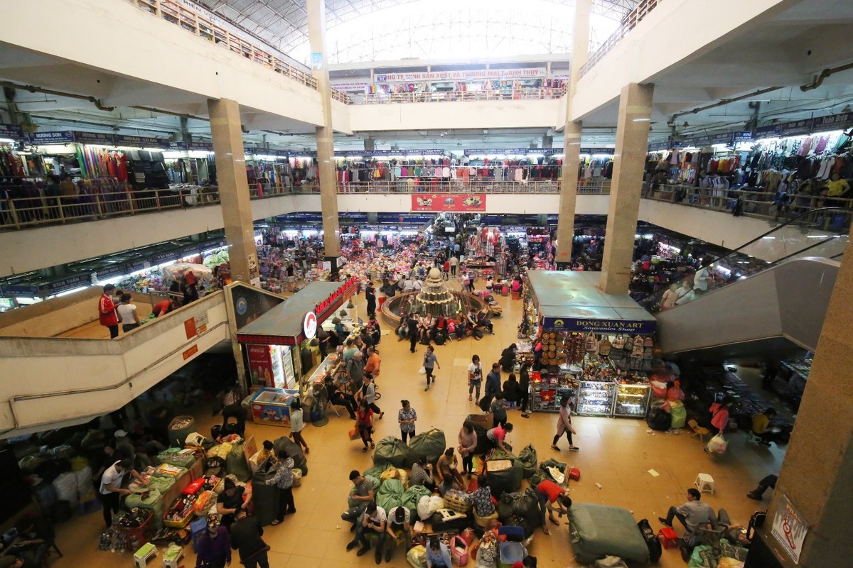 Tiểu thương chợ Đồng Xuân phản đổi kế hoạch xây mới chợ ảnh 1