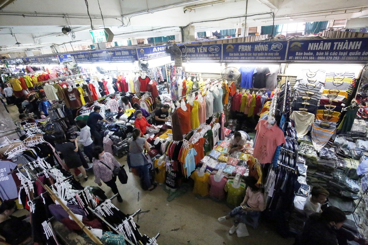 Tiểu thương chợ Đồng Xuân phản đổi kế hoạch xây mới chợ ảnh 2