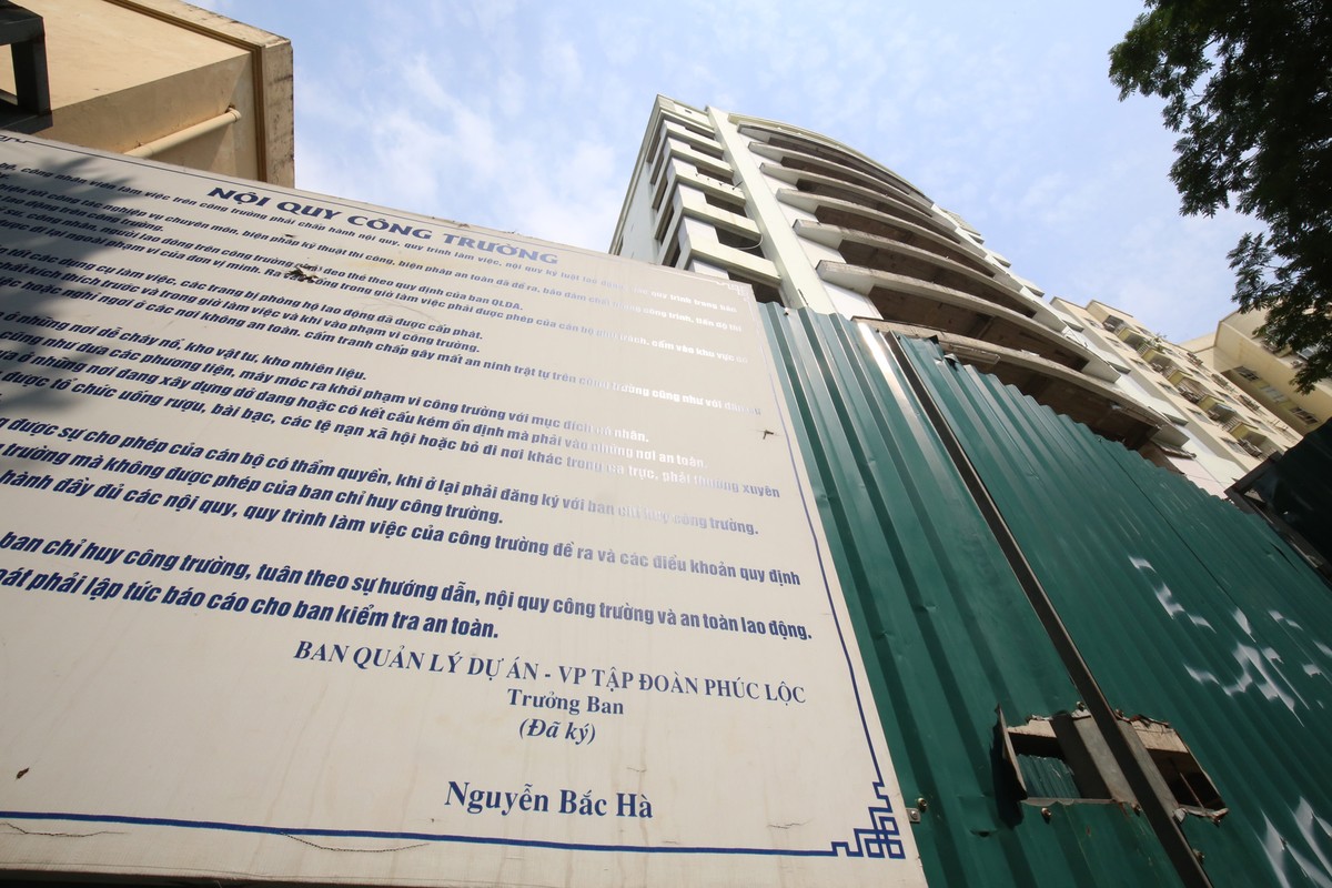 Cận cảnh dự án bỏ hoang của Tập đoàn Phúc Lộc bị Hà Nội yêu cầu kiểm tra ảnh 14