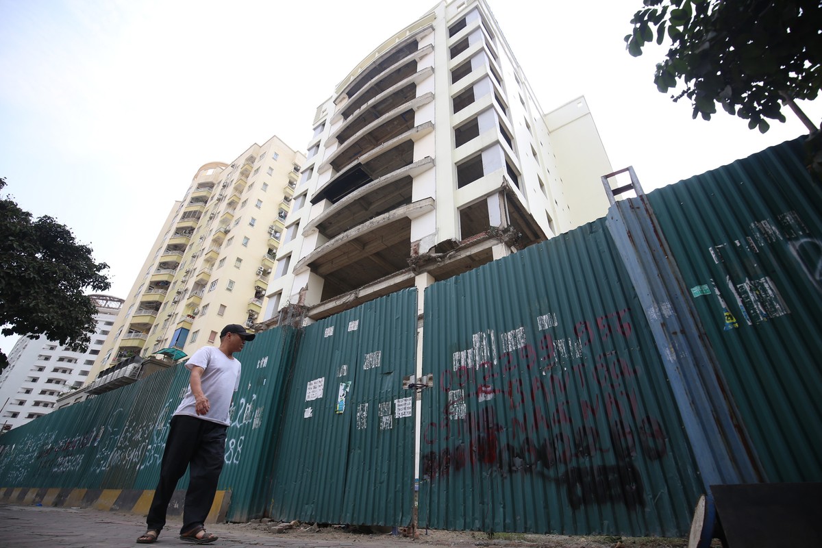 Cận cảnh dự án bỏ hoang của Tập đoàn Phúc Lộc bị Hà Nội yêu cầu kiểm tra ảnh 3