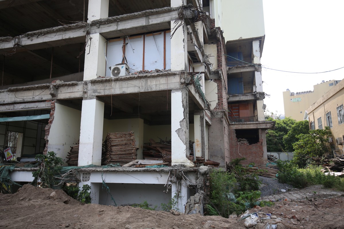 Cận cảnh dự án bỏ hoang của Tập đoàn Phúc Lộc bị Hà Nội yêu cầu kiểm tra ảnh 13