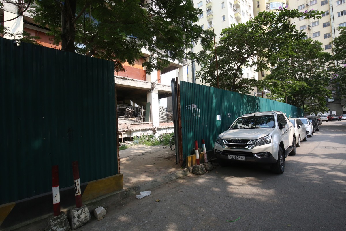 Cận cảnh dự án bỏ hoang của Tập đoàn Phúc Lộc bị Hà Nội yêu cầu kiểm tra ảnh 6