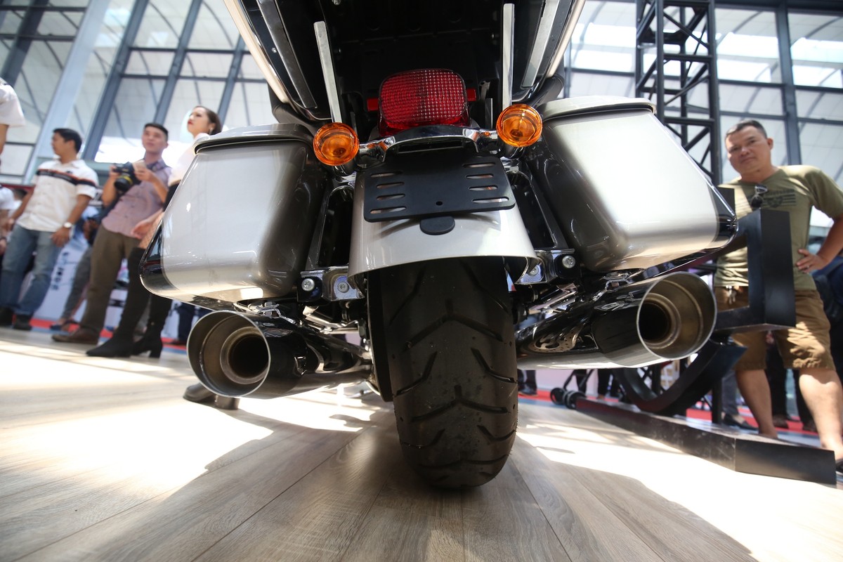 Môtô khủng giá 2,1 tỷ đồng tại Auto Expo 2018 ảnh 9
