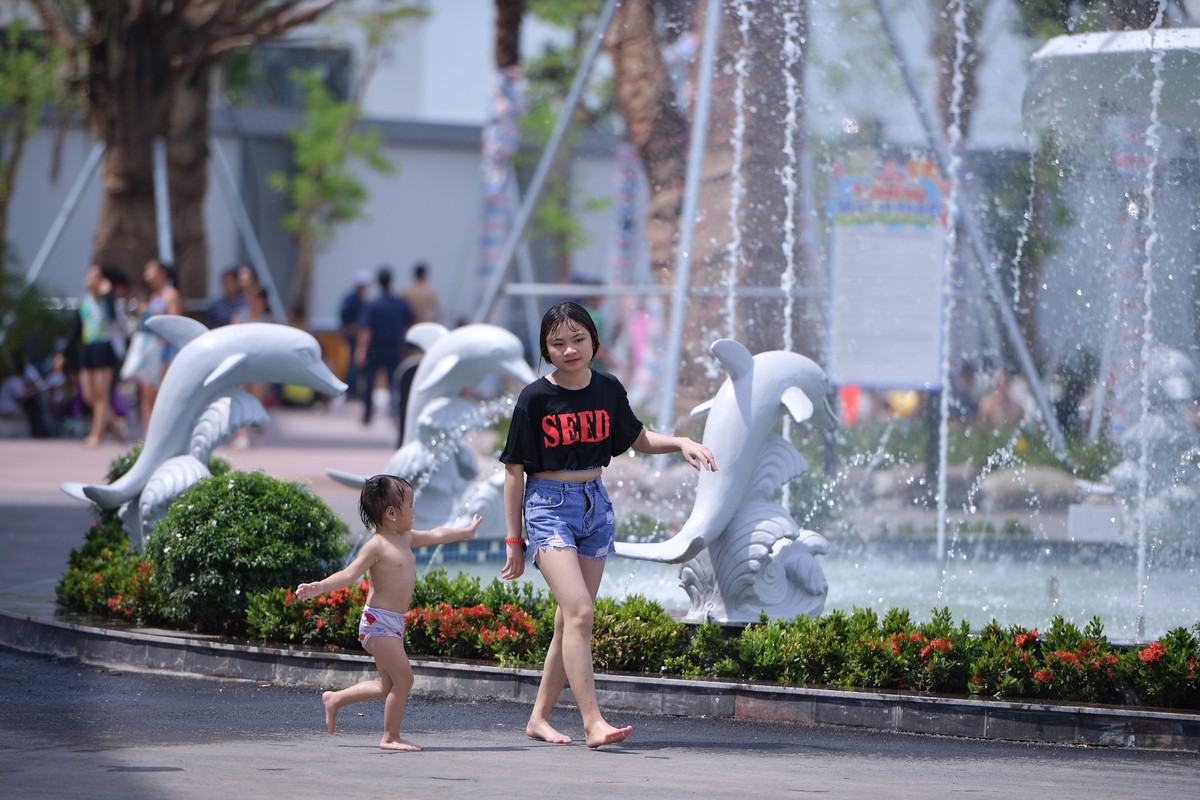 Toàn cảnh công viên nước Thanh Hà mới khai trương đã có trẻ bị đuối nước ảnh 11