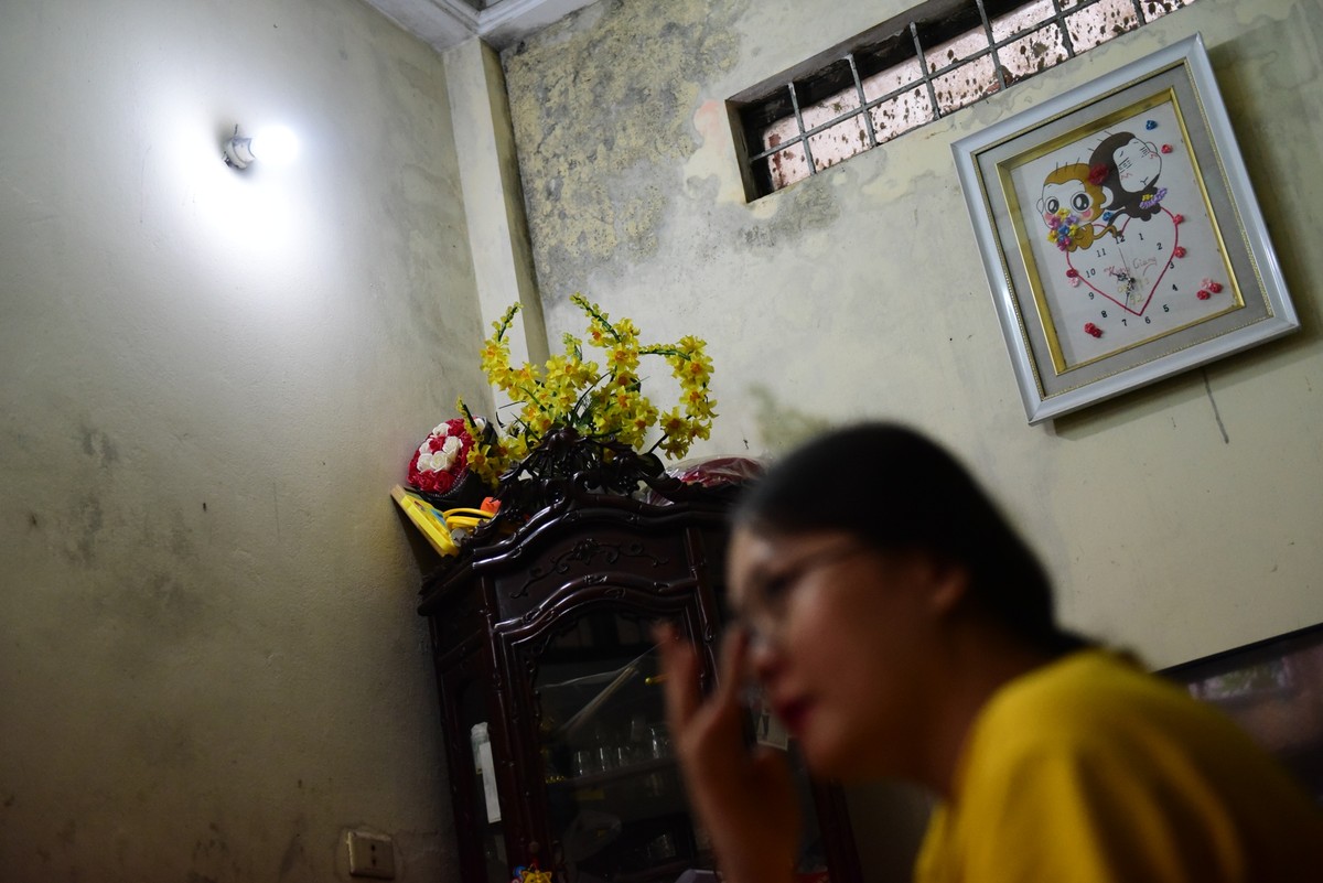 Hà Nội: Người dân sống thấp thỏm trong nhà bọc sắt ảnh 9