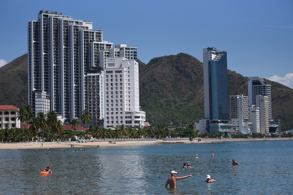 Rừng bê tông, cốt thép condotel quây biển Nha Trang  ảnh 6