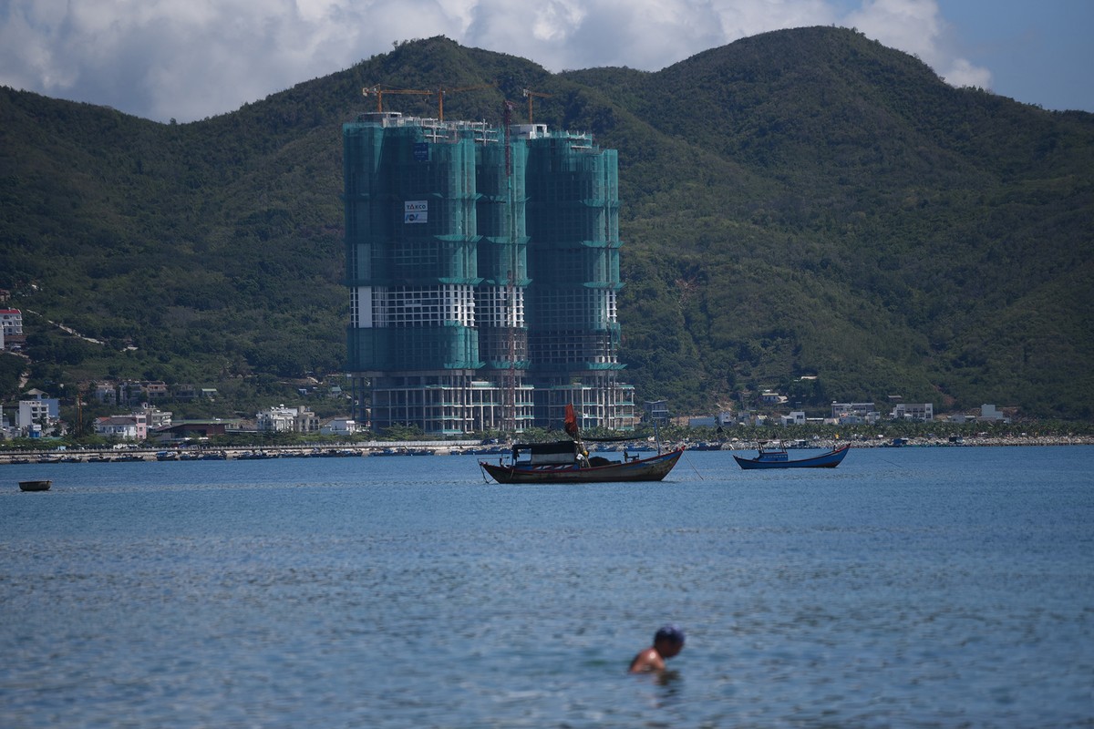 Rừng bê tông, cốt thép condotel quây biển Nha Trang  ảnh 9