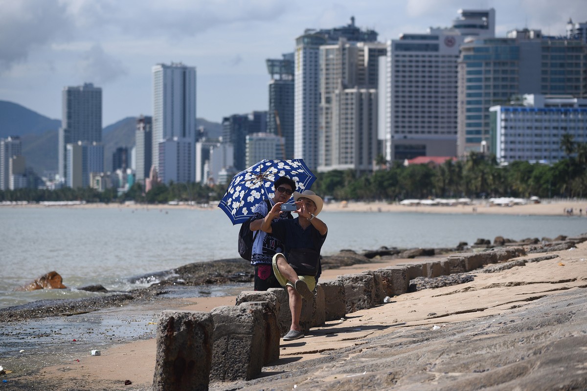 Rừng bê tông, cốt thép condotel quây biển Nha Trang  ảnh 5