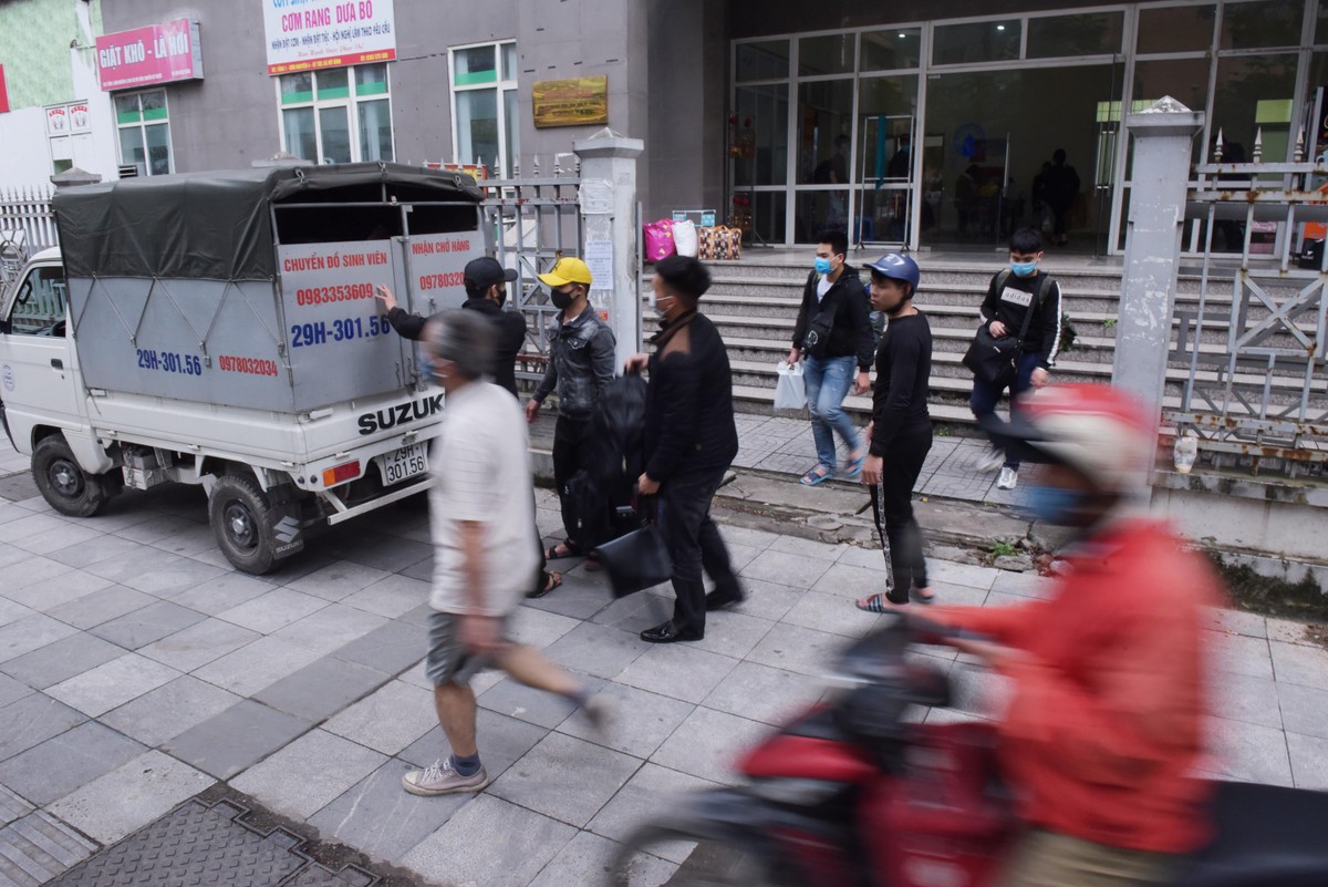 Hà Nội: Sinh viên sẵn sàng nhường chỗ ở cho người về từ vùng dịch ảnh 2