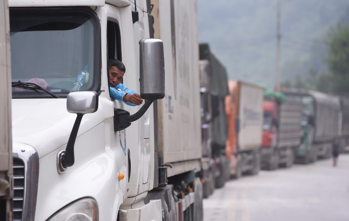 Nghề hot nhất Lạng Sơn: Lái xe chuyên trách tại cửa khẩu mùa dịch ảnh 11