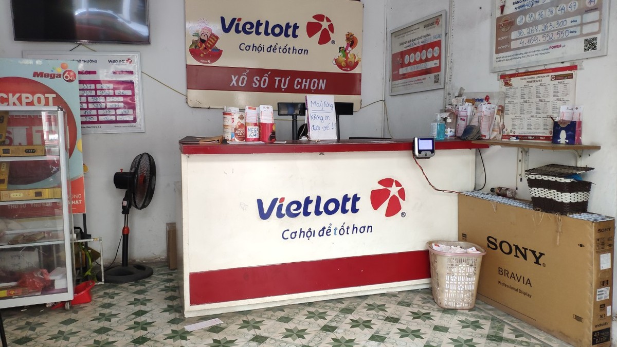 Vietlott gặp sự cố ngừng bán hàng toàn hệ thống ảnh 1 Vietlott gặp sự cố ngừng bán hàng toàn hệ thống ảnh 1