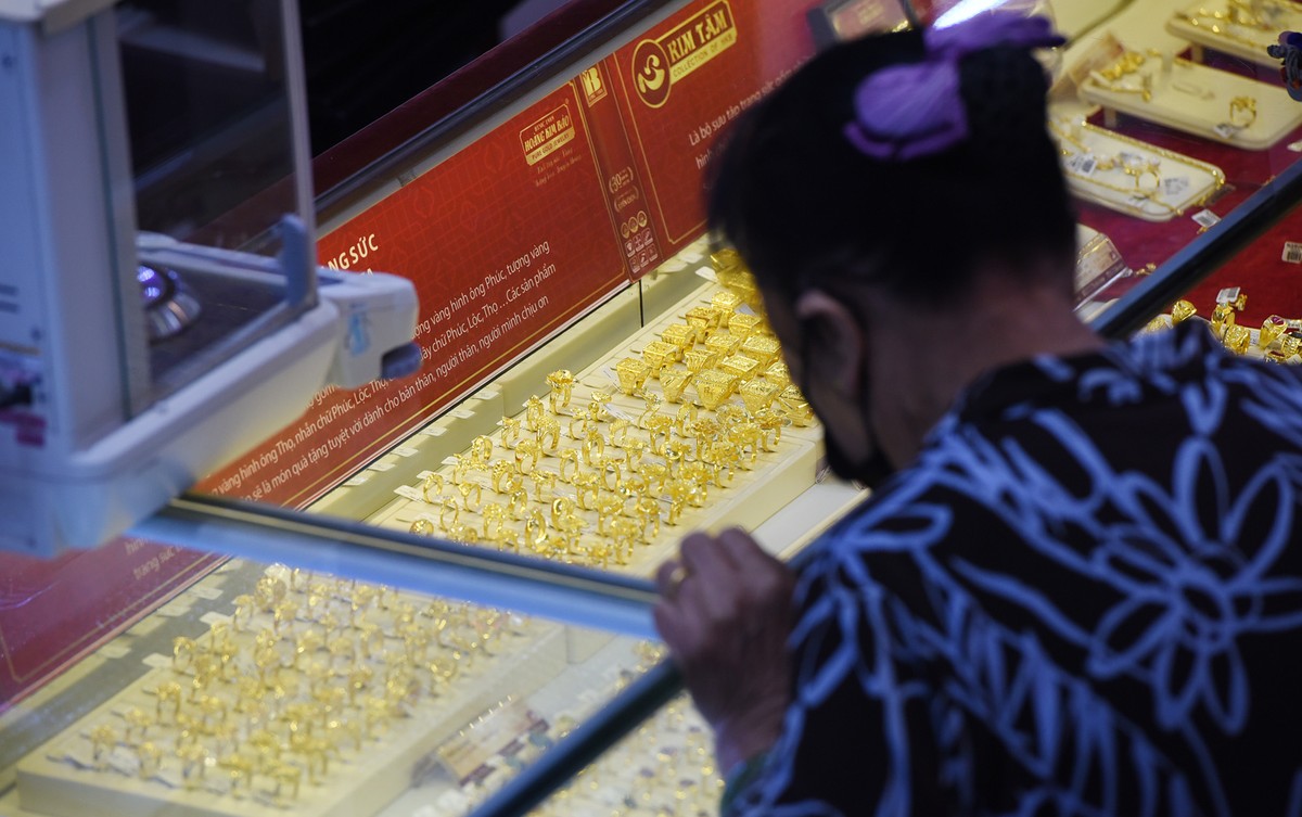 Từ đầu năm đến nay, có thời điểm giá vàng miếng SJC có lúc lên đến 62,3 triệu đồng/lượng, cao nhất trong lịch sử.